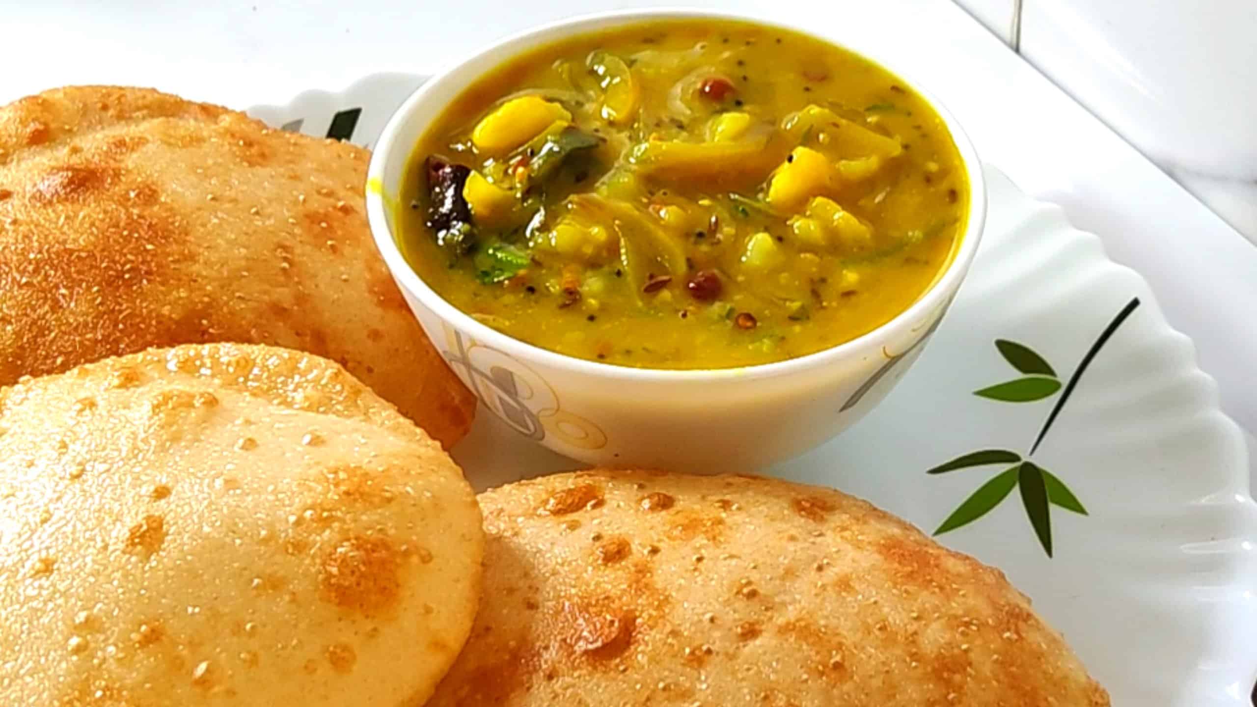 Poori bhaji
